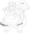 Rowdy Belly by Sparkythechu
