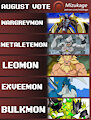 Patreon August 2026 Poll