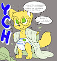 OPEN YCH 788 - Antidote? by UniaMoon