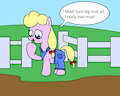 Penny really likes mud 1 by mucky