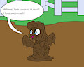 Penny really loves mud 2 by mucky