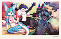 Happy birthdays - Picnic Edition! by Elronya