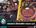 [Preview] Dualene's Weight Gain by aFurreak