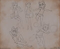 Sporty Girls by Lichfang