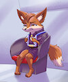 Wendy Mystic In An Old Escape Seat (Commission) by Tho6Who4e2000