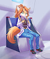 Diane Star In An Escape Seat (Commission) by Tho6Who4e2000