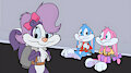 Fifi, Buster & Babs Waiting In Jet Packs (Comm...) by Tho6Who4e2000