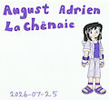 August Adrien Lachenaie by KatarinaTheCat18