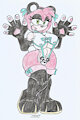 Panda Amy(bikini) by marlon64