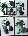 Meet Nytheris! by floridamanstudio