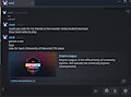 Steam scam notification by Fizzy4T