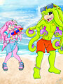 TodSky: Water Fight by MelSky