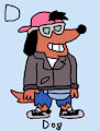 Poochie in AngesSZ's Animal Alphabet Cards