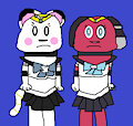Animal Crossing Sailor Goth Girls by jeremycrimson