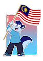 Wave the flag by ScottJames27