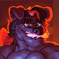 Dapper Dawg ArtFight 2026 by Jawlinejerk