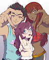 Human Looru, Midnight and Cinder