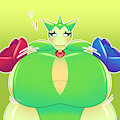 Busty rosalia the roselia by boolerex