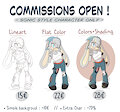 Fancharacter commissions !