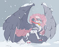 🌨Snow | Art Trade🌨 by RinChi