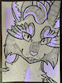 Purple Sketch by sergeanthax