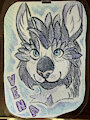 Crayon Badge