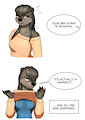 Bra Strap Meme ft. Nat by MykeGreywolf