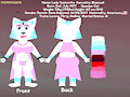 Lady Samantha's anthro ref sheet by StiltonFanFic