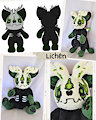Meet Lichen! by floridamanstudio