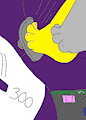 Milachu Steps on it