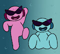Wiper Bosses (Rhythm Heaven) by Nishi