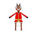 Ling Ling's Tai Chi outfit ref. by 00aa