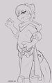 Adrian returning from the field by Snowybark