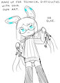 technical difficulties are not an excuse by AlloyRabbit