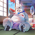 Treat for the Heat by OnsenPup