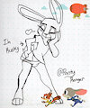 Judy in panties by PantyRanger by rick2tails