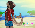 Amber Shark by FeAtherNet