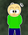 Baldi Being Cute? by LapisCrowLime