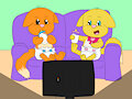 Milk N TV Kacheeks -By SkunkyGussy- by DanielMania123