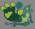 Tyrnglet Pose by Tyrnn