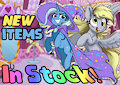 New items in store!