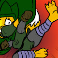 Trapfinders chapter 6 page 39, "A Back-to-Back Surprise Attack" by Trapfinders