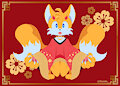 Tails_Kitsune by kuretto