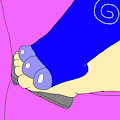Footsie by Fur915