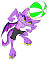 Dragon head-ball by Foxlover91