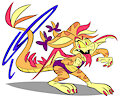 Dragon hoop by Foxlover91