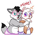 The plush is mine by Loupy