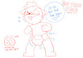 Not that face (Again) YCH