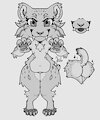 F2U Saber Kitty base