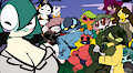 Frog Group Photo